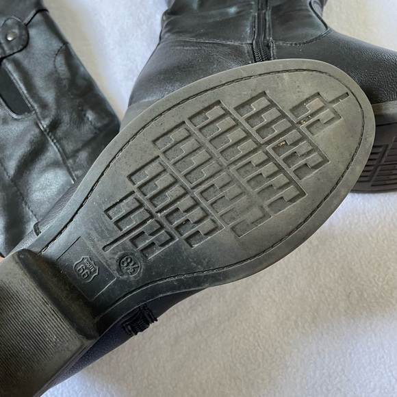 Route 66 Black Boots - Picture 3 of 4